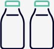 Wide range of milk
