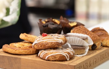Pastries and treats