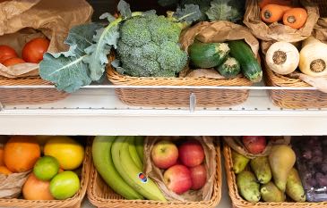 Fruit and veg